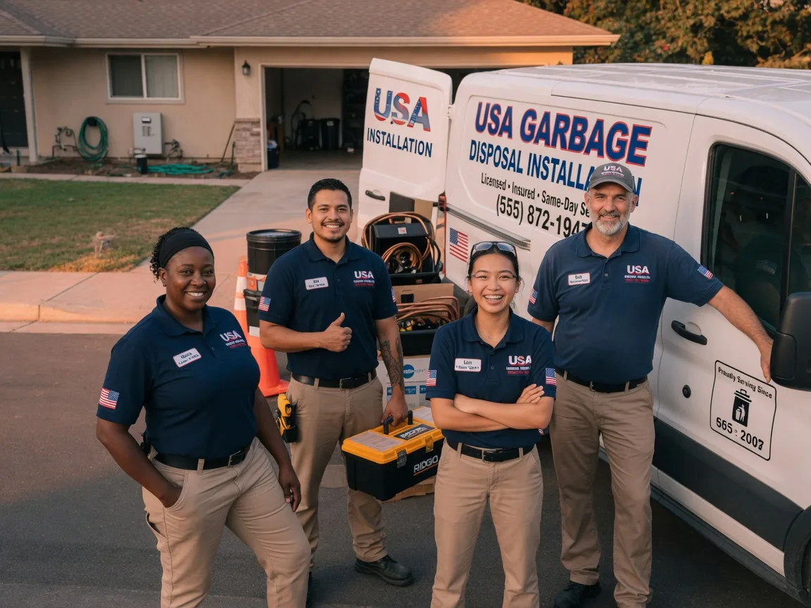 Garbage Disposal Replacement company in Bentley, LA